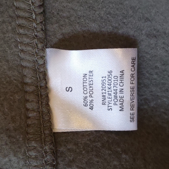 Olive + Oak | Women's Open Front Cardigan Olive Sz S GUC - Picture 3 of 5